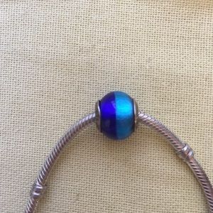 Two-Tone Pandora Glass Charm